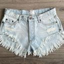 One Teaspoon Free People x  Rollers Shorts Size 27 Low Waist Long Rise Retro 90s Photo 0