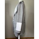 BCBGMAXAZRIA  Convertible Detachable Open Jacket Size Small Grey Casual Photo 5