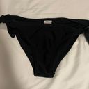 Target Black Bikini Tie Bottoms Photo 0