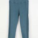 Free People Hot Shot Ankle Leggings - Denim Blue Photo 4