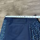 Ralph Lauren RLX  17” Side Pleated Aim High Rise Navy Stars Golf Skirt Size Large Photo 7