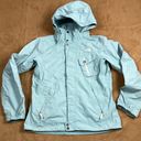 The North Face L  HyVent Ski Snowboarding Nylon Jacket Women’s Sky Blue Photo 3