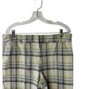 Krass&co New York  Green & Gray Plaid Bermuda Shorts Women's 16 Photo 4