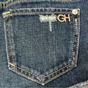 Gilly Hicks Sydney Cuffed Daisy Duke Cutoff Shorts Dark Wash Denim Size 00/24 Photo 5