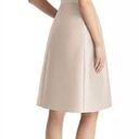 Alfred Sung  V Neck A Line Sleeveless Cocktail Dress Cameo Light Pink Size 8 D768 Photo 1