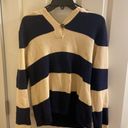 CHAPS Hooded Striped Sweater Photo 2