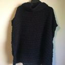 Orange black turtleneck pullover M Black Size M Photo 1