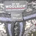 Woolrich  Floral Button Up 100% Wool Cardigan Size‎ Large Photo 2