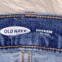 Old Navy  boyfriend mid rise distressed jeans size 8 Photo 3