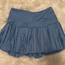 Hinge Light Blue  Skirt Photo 0