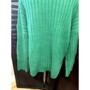 360 Cashmere  Women's Angelica Ribbed Turtle Neck Long Sleeve Sweater L NWOT Photo 6