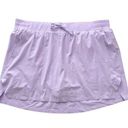 All In Motion NWOT  Purple Active Workout Skirt With Shorts Size XXL Photo 0