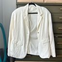 Oak + Fort Oversized Linen Blazer  Photo 0