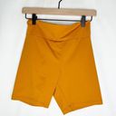 Vitamin A  Nova Biker Shorts Yellow NWT in XL Photo 0