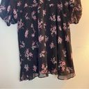 City Chic  Dress Ditsy Bloom Dress in Dusty Ditsy Sz 20 NWT Black & Pink Floral Photo 9