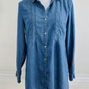 Est. 1946  Blue Lightweight Button Down Denim Shirt ~ Size Small Photo 0