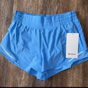 Lululemon  Hotty Hot Shorts LR 2.5” Aero Blue Size 12 NWT Photo 1