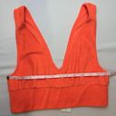 Urban Outfitters NWT  Out From Under Terry Coral Crop Tank - M Photo 13