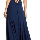 Fame and Partners  Callais Ruffle Slit Formal Dress Photo 1