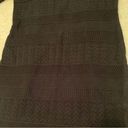 Gap Crocheted Black Dress-Women’s Size Medium Petite New With Tag Cool Pattern Photo 5