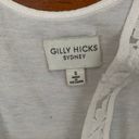 Gilly Hicks  White Tank Top Photo 1