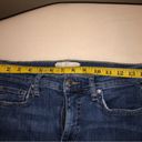 Free People  high waisted skinny jeans with holes at knees size 29 Photo 4