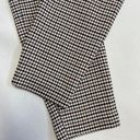 ZARA Plaid Slim Pants NWT Photo 8