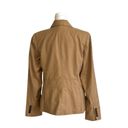 Isaac Mizrahi  for Target Tan Button Front Flap Pockets Blazer Jacket Size 12 NEW Photo 2