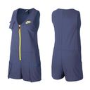 Nike  Sportswear Icon Clash Women's Romper size S in Dusty Blue Photo 14