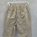 Dear John NWT  Jacey High Rise Jogger Pants Lyocell Olive Green Women's XS x 26.5 Photo 3