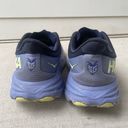 Hoka Speedgoat 5 Women’s Size 7.5B Running Hiking Shoes Blue Photo 3