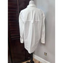 Treasure & Bond  Blouse Women's S White Solid Long Sleeve Collar Buttons New Photo 3