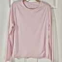 Athletic Works Pink long sleeve workout athletic shirt XL Photo 0