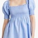 Hill House  Athena Nap Dress in Light Blue Glitter Photo 0