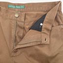 Ralph Lauren LAUREN  Womens 10 Capri Pants Medium Brown 100% Cotton Chino Photo 6