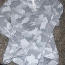 Lululemon White Camo Sweatshirt Photo 0