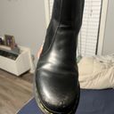 Dr. Martens Black Doc Marten Boots Photo 3