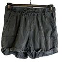 Thread and Supply  Baggy Boho Stonewash Shorts Size Small Photo 0