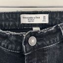 Abercrombie & Fitch  Women’s 30 Black Skinny High Rise Jeans Curve Love Photo 1