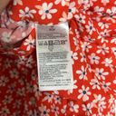 Old Navy NWT  Red Floral Sleeveless Cropped Jumper Jumpsuit Photo 7