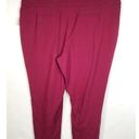 Dress Barn  Womens Plus Size 26W Pants Maroon Red Pull On Stretch Career Wear 839 Photo 2