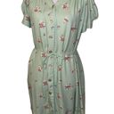 Christy Dawn  Alyssa Dress Vintage Ditsy Floral Mini Dress, Pear Spray, Size XS Photo 12