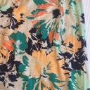 Sonoma  S Boho Floral Sleeveless Tank Maxi Dress Sundress Green Coral Blue Photo 8