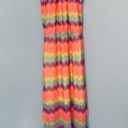 Lilly Pulitzer Inna Colorful Bright Maxi Striped Dress Photo 13