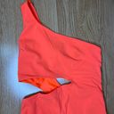 Free People Movement Transcend Limits Onesie Bodysuit Jumpsuit Coral Photo 5