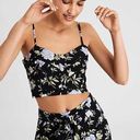 American Eagle  Two Piece Floral Pant Set Photo 2