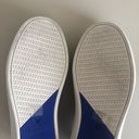 Rothy's  Riviera Pinstripe Shoes Womens 7.5 Blue Stripe Slip On Retired Rothy’s Photo 7