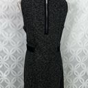 Theory  Size M Mendani Purposeful Stretch Tweed Pockets  A-line Dress Photo 3