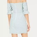 Boutique leRumi cold shoulder Plaid dress  Photo 5