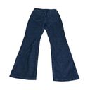 CAbi  Womens Dark Wash High Rise Flare Trouser Jeans 4 Style 5691R Photo 3